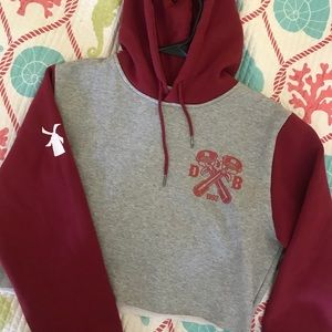 Self-cropped Dutch Bros Hoodie
